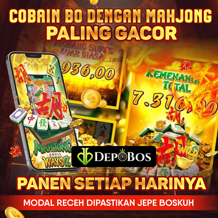 DEPOBOS | Link Togel Online Resmi dan Toto Slot Gacor Paling Populer image 1