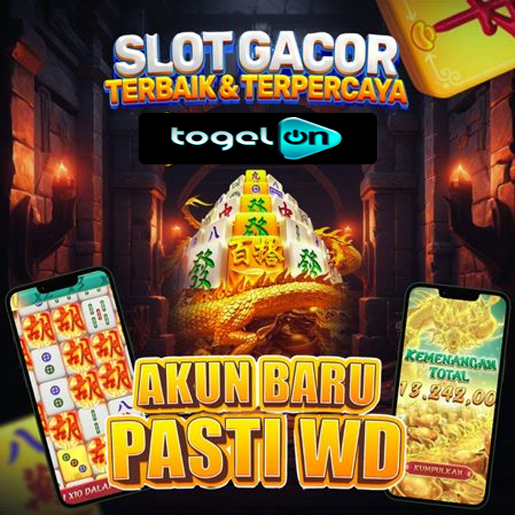 TOGELON - Link Slot Gacor Hari Ini dan Prediksi Togel Online Terbaik image 1