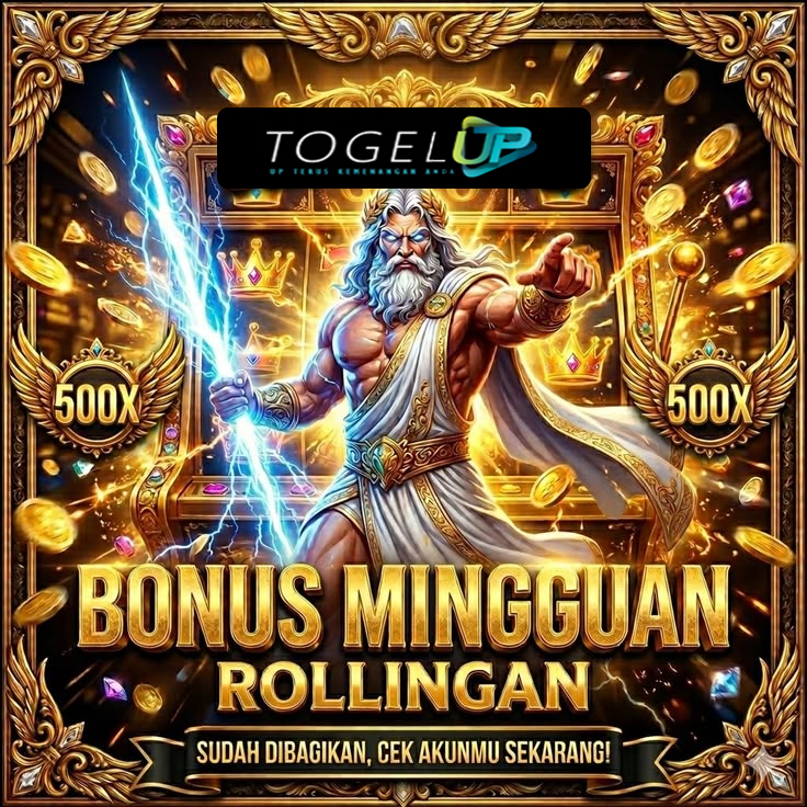 TOGELUP - Link Situs Gacor Terpercaya dengan Togel Online Modern image 1
