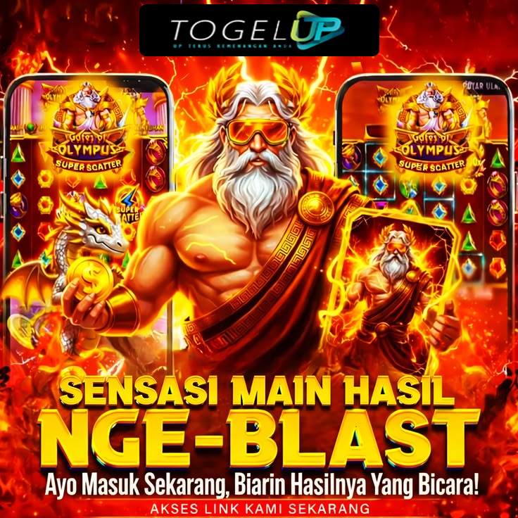TOGELUP - Update Situs Slot Gacor dan Prediksi Togel Online Terpercaya image 1