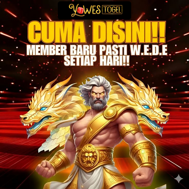 YOWESTOGEL - Situs Slot Gacor Hari Ini dan Bandar Togel Profesional image 1
