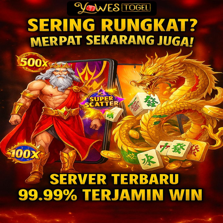 YOWESTOGEL - Link Togel Online Terpercaya dengan Toto Slot Gacor Harian image 1